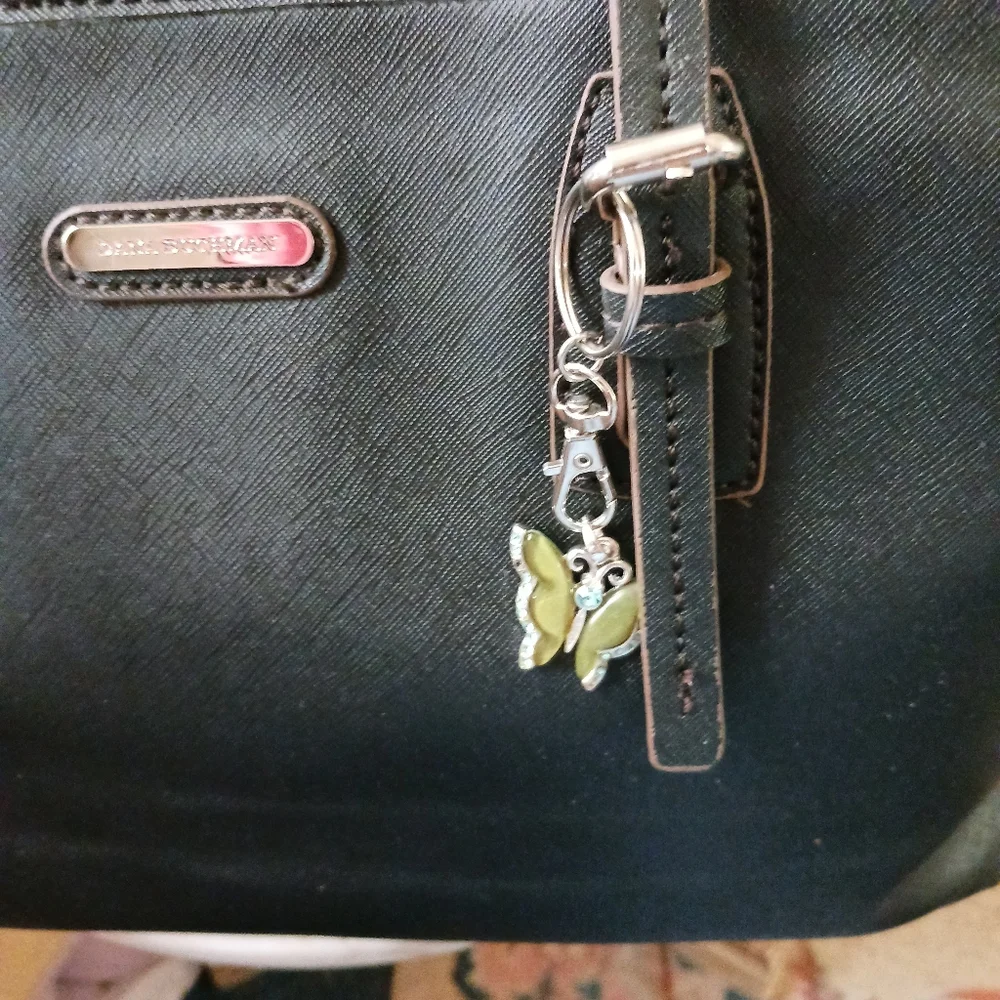 Dana Buchman Black Satchel